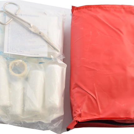 First Aid Kit - EHBO Doos - 41-Delig - Verbandtrommel - Verbanddoos - Verbanddoos motor en auto