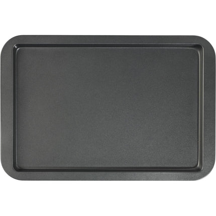 Platte bakvorm / bakplaat rechthoekig, 33cmx23x2cm | anti-aanbak bakplaat medium