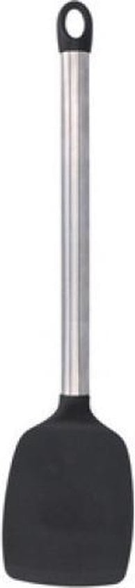 Alpina Spatel 31 X 8 Cm Rvs/nylon Zwart/zilver