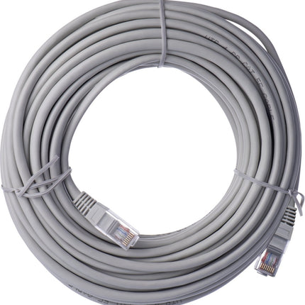 Discountershop® RJ45 Cat-5e Netwerk Ethernet Kabel (15.2 Meter) 15 meter LAN / Netwerkkabel / Internetkabel / UTP Kabel / CAT5E