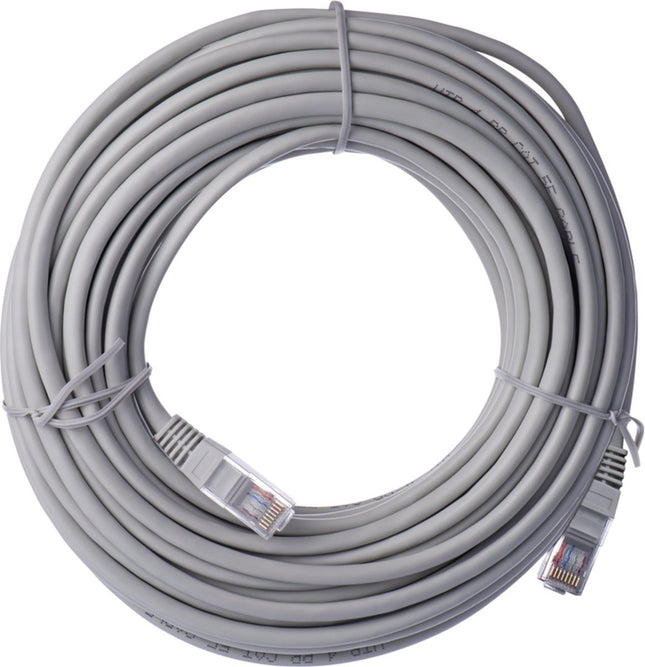 Discountershop® RJ45 Cat-5e Netwerk Ethernet Kabel (15.2 Meter) 15 meter LAN / Netwerkkabel / Internetkabel / UTP Kabel / CAT5E