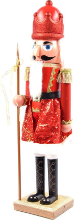 Notenkraker XL 80CM -Notenkraker kerst - notenkrakers-notenkraker ballet - notenkraker pop - notenkraker pop groot