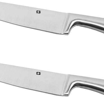 Koksmes RVS 2 stuks - Kokmes 33.5 cm