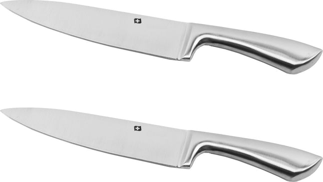 Koksmes RVS 2 stuks - Kokmes 33.5 cm