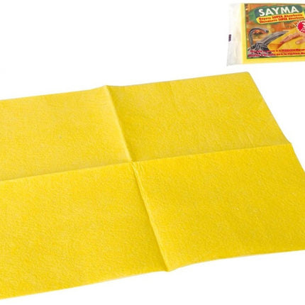 9x stuks gele huishouddoekjes - universele doekjes - schoonmaakdoekjes / schoonmaakspullen