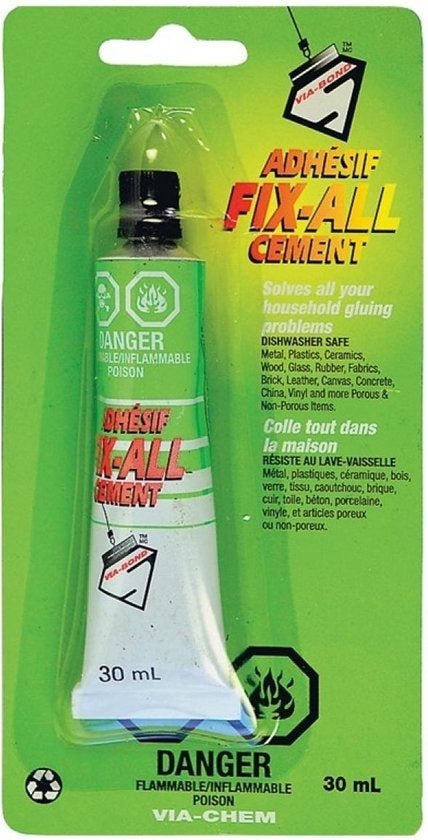 Secondelijm voor alle doeleinden - Secondelijm - secondelijm - seconde - Superglue - Tube 30 ML