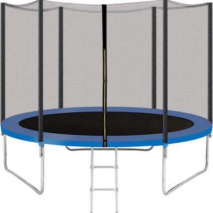 Trampoline met veiligheidsnet - Diameter 183 cm - EU veiligheidskeurmerk - incl. trap