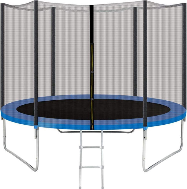 Trampoline met veiligheidsnet - Diameter 183 cm - EU veiligheidskeurmerk - incl. trap