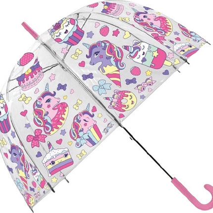 Kids Licensing Paraplu Cupcakes Meisjes 48 Cm Polyester