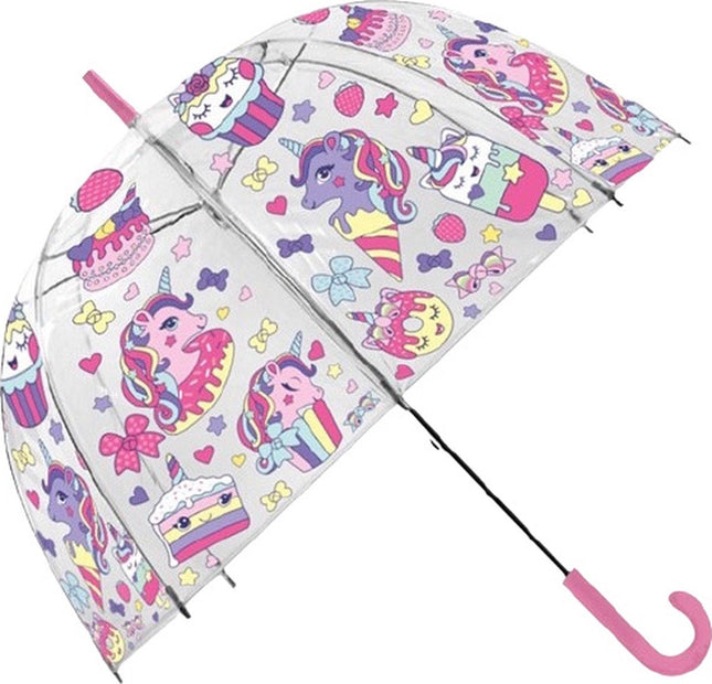 Kids Licensing Paraplu Cupcakes Meisjes 48 Cm Polyester