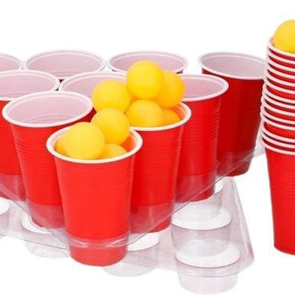 Beer Pong Set XL - 50 delig