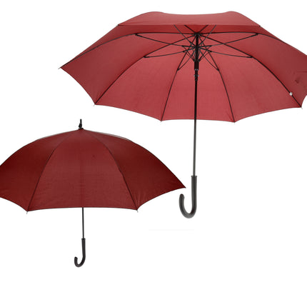 Automatische Paraplu's - Regenparaplu met Haak ⌀ 111cm - Set van 2