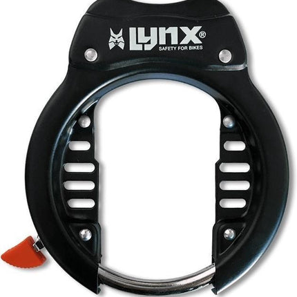 Lynx Ringslot 62 Mm Zwart
