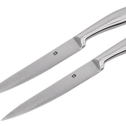 Vleesmes 2x - RVS vleesmees 33.5 cm - 2 stuks
