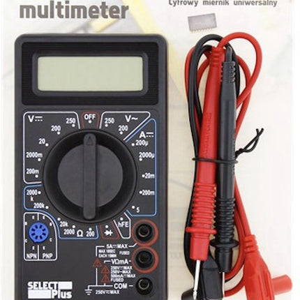 Digitale multimeter - multimeter 250 volt | 5 ampère