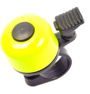 Stoere Fietsbel 4 cm Groen – Mini Fietsbel voor Racefiets, Kinderfiets & Stadsfiets – Universeel – Lichtgewicht & Luide Bel