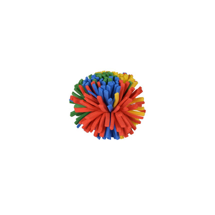 Interactief kattenspeelgoed - Kleurrijke kattenballetjes van rubber en schuim - Speelgoed Dieren - 3 cm - 0.02 Kg
