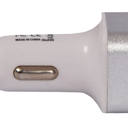 USB Autolader | Universele | USB Oplader | Voor Sigarettenaansteker | Autoaccessoires | Autolader | Veelzijdige Auto Oplader voor GPS, MP3 & Power Bank