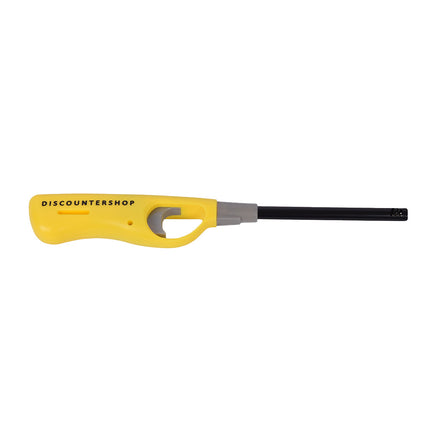 2 Stuks Elektrische Keuken Aansteker Set - Krachtige Mini Aanstekers - Kunststof - 4x25x25 cm 
