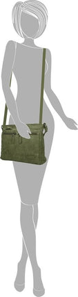 Bicky bernard schoudertas - Olijf | Tassen Dames schoudertas | schoudertas dames | crossbody tas