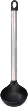 Alpina Soeplepel 31 X 8 Cm Rvs/nylon Zwart/zilver