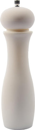 Set van 3 stuks Peper en Zoutmolen|Grijs - Zwart - Wit - Pepermolen en Zoutmolen D7x26cm
