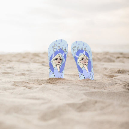 Slippers - Frozen Disney teenslipper maat 33 - Slippers - Kinderslippers -teenslipper  