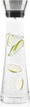 Waterkaraf - 1 Liter - Inclusief RVS Filter