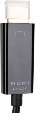 DisplayPort Naar HDMI Kabel - 1.80 meter - Zwart resolutie 3840x216- 4K 18 Gbps