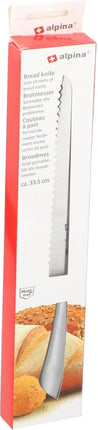 Alpina Broodmes | 33,5 cm | Rvs