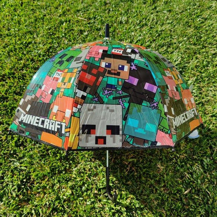 Kinderparaplu's - minecraft Kinderparaplu - minecraft Kinderparaplu - Paraplu - Paraplu kopen - Paraplu kind - Paraplumerk - automatische paraplu - Kinder paraplu - Paraplu - Disney