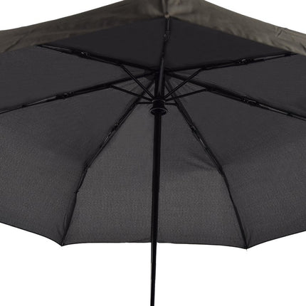 Automatische Stormparaplu - Opvouwbaar, Windbestendig & Automatisch - Ø 95 cm - 7 Panelen - Dubbele Laag - Zwart