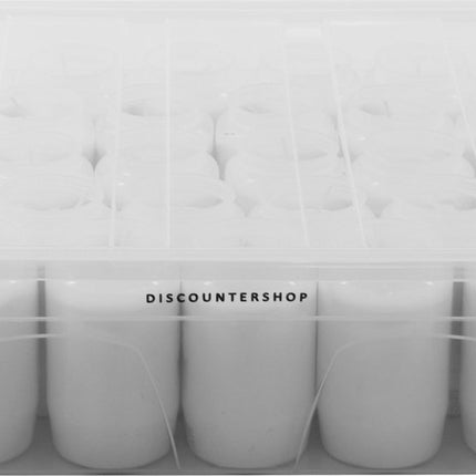 Opbergbox Transparant - 38 cm - Polypropeen - Opberger - Opbergbakken - Opbergdoos -12liter -40x32x11 CM