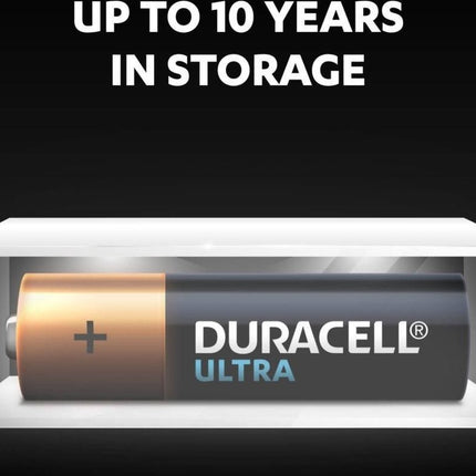 BATTERIJ UPOWER AA/LR6 - 4 stuks - 100% Extra life