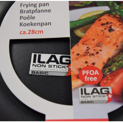 Keukenpan - Ø 28 cm - Luxe keukenpan van 28cm Anti-aanbaklaag 