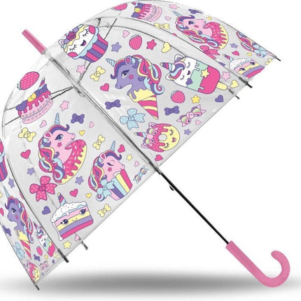 Kids Licensing Paraplu Cupcakes Meisjes 48 Cm Polyester