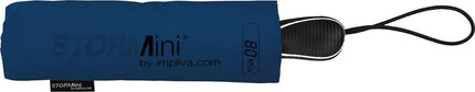 Stormparaplu - Antistorm paraplu - STORMini Aerodynamische opvouwbare stormparaplu Blauw - handopening Blauw