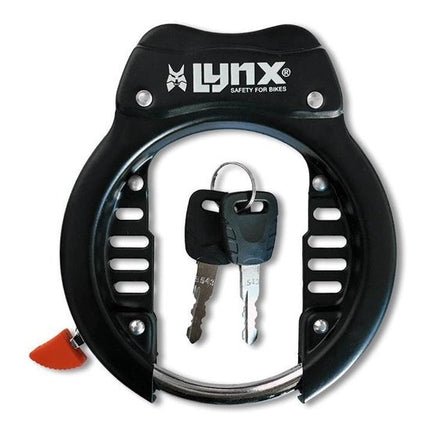 Lynx Ringslot 62 Mm Zwart
