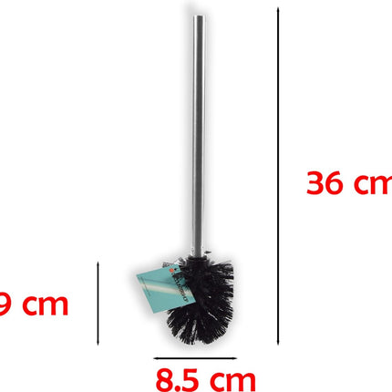 Losse toiletborstel universele RVS Toiletborstel Set - 10 Stuks WC-borstel WC Toilet Borstel Borstels Toiletborstels