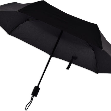 8x Automatische Stormparaplu - Paraplu – Automatisch, Opvouwbaar & Windproof tot 70 - 80 km p/u - Ø 95 cm - 7 panelen - Dubbele Laag - Zwart