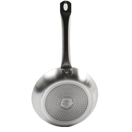 Koekenpan - Ø 24 cm - Luxe koekenpan van 24cm Anti-aanbaklaag - RVS 24cm