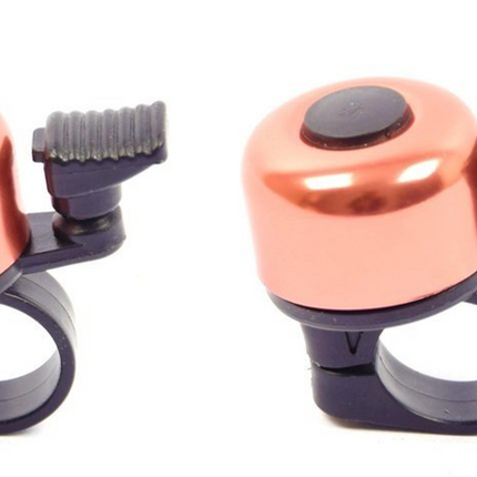Stoere Fietsbel - Mini Fietsbel 40 mm Roze – Universele Fietsbel voor Kinderfiets, & Stadsfiets –  Luide Bel – Lichtgewicht Fietsaccessoires