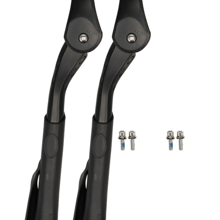 Fietsstandaard Achtervork 16-24 Inch | Enkele Zijstandaard voor Kinderfiets, Vouwfiets, Mountainbike & Elektrische Fietsen | Extra Stevige | Verstelbare Fietsaccessoires