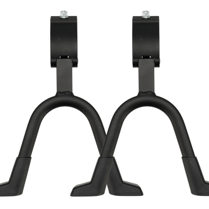 Dubbele Fietsstandaard 28 Inch – Verstelbare Middenstandaard voor E-Bike, Transportfiets, Moederfiets, Racefiets & Mountainbike | Stevig & Universeel | M10 Bout