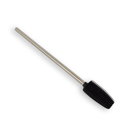 Toiletborstel | met houder | WC borstel | Wit | Toiletgerei | Badkameraccessoires | Vrijstaand en Druppelvrij | 11.50 cm*53cm 