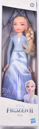 Elsa - Frozen - Anna en Elsa - Disney - pop - Kinderpop - Disney Frozen - Anna and Elsa - Blauw