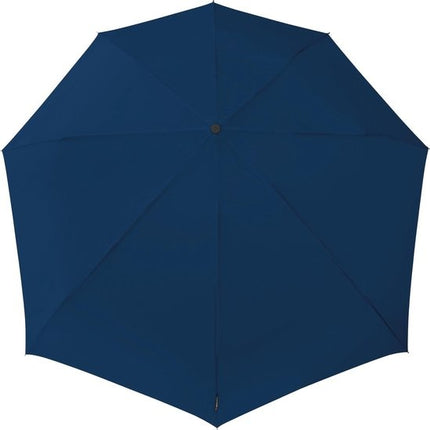 Stormparaplu - Antistorm paraplu - STORMini Aerodynamische opvouwbare stormparaplu Blauw - handopening Blauw