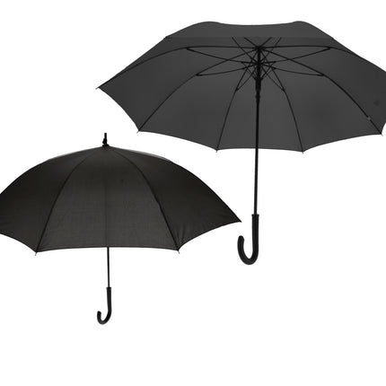 Automatische Paraplu's - Regenparaplu met Haak ⌀ 111cm - Set van 2