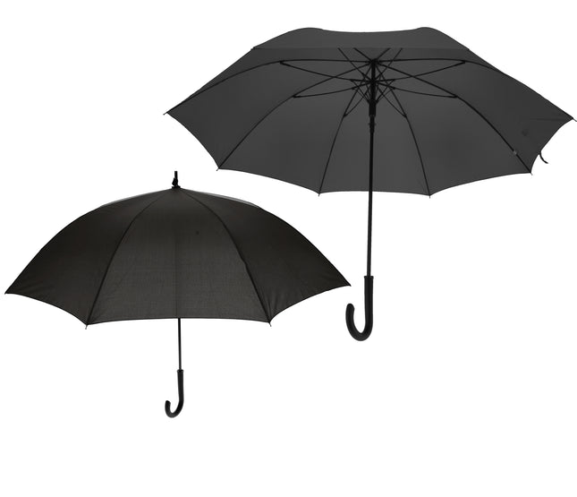 Automatische Paraplu's - Regenparaplu met Haak ⌀ 111cm - Set van 2