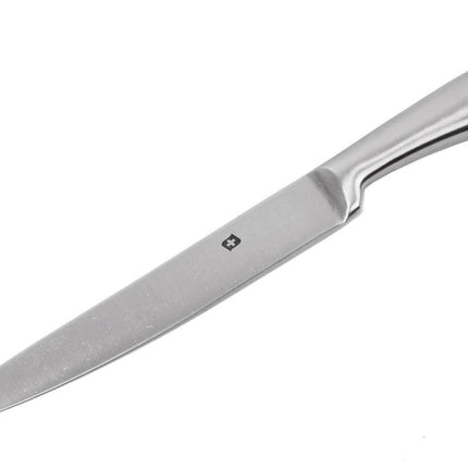Messen 9 stuks RVS - Koksmes - Broodmes - vleesmes - Santoku mes - steakmes 4x - Hakmes